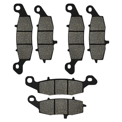 Cyleto mootorratta eesmised tagumised piduriklotsid Kawasaki Vulcan Nomad VN1500 VN1600 VN1700 VN 1500 1600 1700 Classic Tourer Vaquero jaoks