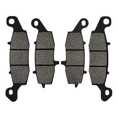 Cyleto mootorratta eesmised tagumised piduriklotsid Kawasaki Vulcan Nomad VN1500 VN1600 VN1700 VN 1500 1600 1700 Classic Tourer Vaquero jaoks