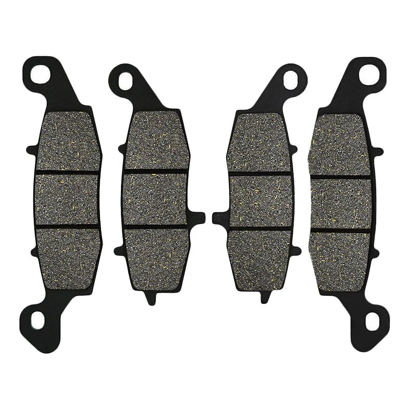 Cyleto mootorratta eesmised tagumised piduriklotsid Kawasaki Vulcan Nomad VN1500 VN1600 VN1700 VN 1500 1600 1700 Classic Tourer Vaquero jaoks