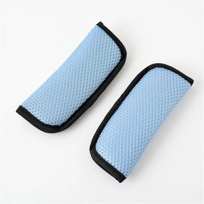 Autós bababiztonsági biztonsági öv vállvédő védő babakocsi védelemhez.