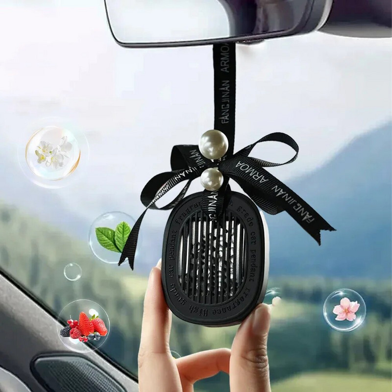 Automašīnu smaržu difuzors aromterapijas komplekts Guļamistabas skapis Automašīnas Mājas Gaisa atveres Cietie Noturīgi Smaržas Airs Atsvaidzinātāja Tabletes