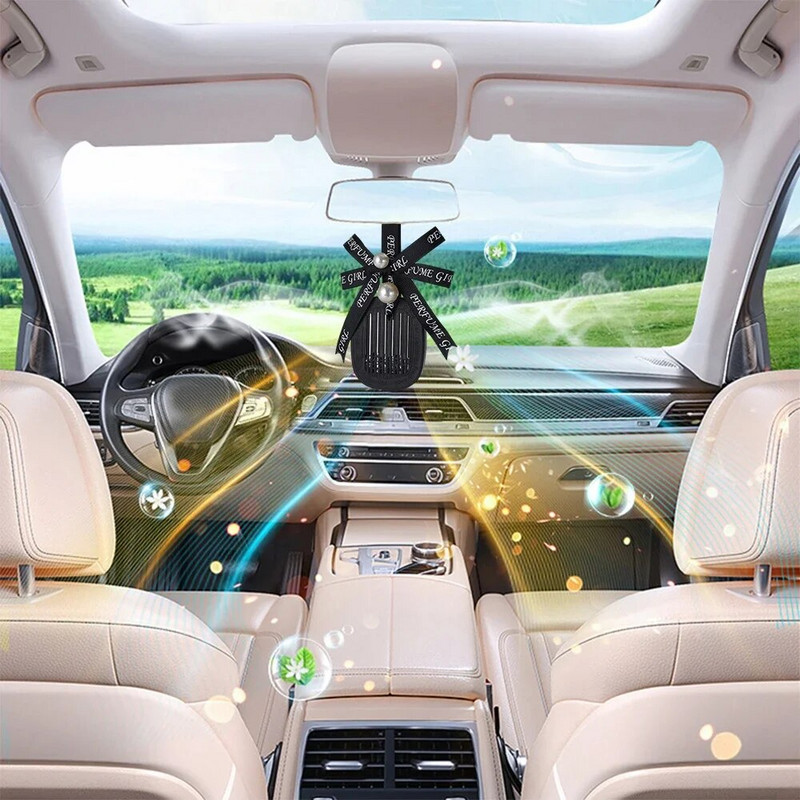 Automašīnu smaržu difuzors aromterapijas komplekts Guļamistabas skapis Automašīnas Mājas Gaisa atveres Cietie Noturīgi Smaržas Airs Atsvaidzinātāja Tabletes