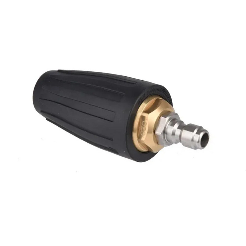 360 Rotācijas turbo sprauslas smidzinātājs ar 1/4" ātro savienojumu 4000 PSI augstspiediena mazgātāja tīrītāja piederumi Misiņš