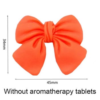 Αποσμητικό αυτοκινήτου Bow-knot Άρωμα αυτοκινήτου με στυλ αυτοκινήτου με φυσική οσμή Κλιπ εξόδου κλιματιστικού Άρωμα Αξεσουάρ αυτοκινήτου