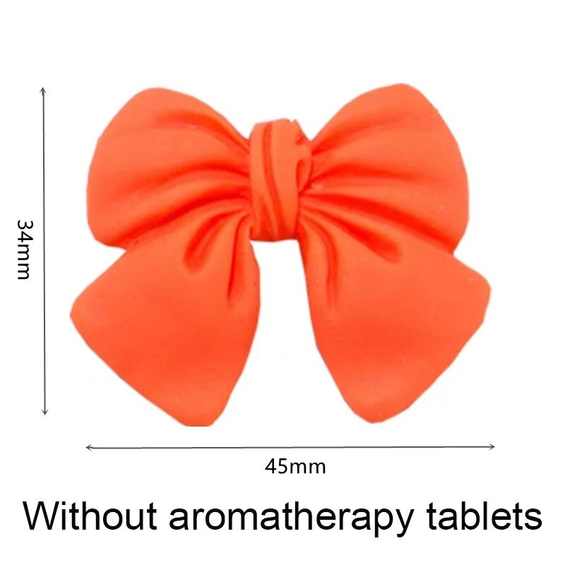 Automašīnas gaisa atsvaidzinātājs loka mezgls Automašīnu smaržas Automašīnas stila dabīgas smaržas gaisa kondicionieris Izejas klipsis Smaržas Auto aksesuāri