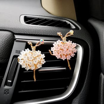 Ballet Girl Car Car Freshener Car Fragrance Clip Diffuser Auto Vent Scent Diffuser Parfum Diffuser Car Decor Εσωτερικά αξεσουάρ