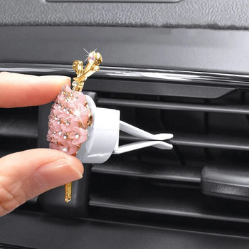 Ballet Girl Car Car Freshener Car Fragrance Clip Diffuser Auto Vent Scent Diffuser Parfum Diffuser Car Decor Εσωτερικά αξεσουάρ