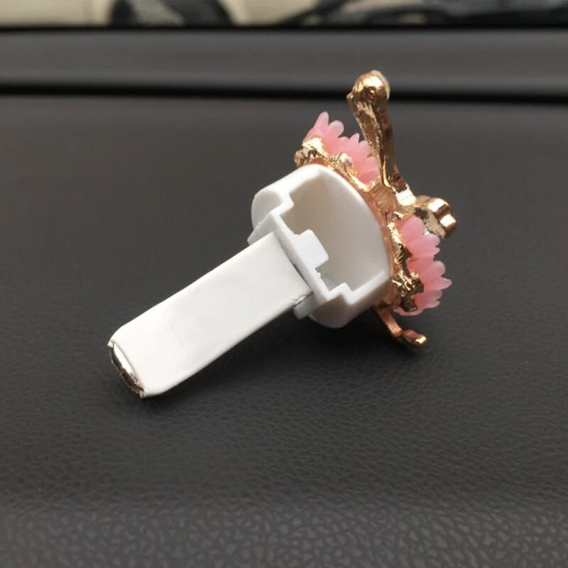 Ballet Girl Car Gaisa atsvaidzinātājs Automašīnas Smaržas Smaržas Klipu difuzors Auto Vent Smaržas Smaržas difuzors Automašīnu interjera aksesuāri