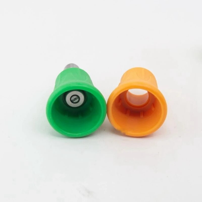 1 Σετ ακροφύσια ηλεκτρικού πλυσίματος με θήκη προστασίας 5 άκρες πλύσης πίεσης 1/4 ίντσες, προστατευτικό ακροφύσιο πλύσης πίεσης Orifice 4.0