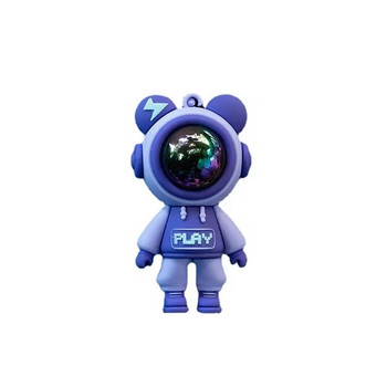 Cartoon Air Outlet Perfume Clip Cartoon Astronaut Air Conditioning Air Outlet Clip Aromatherapy Car Εσωτερικά αξεσουάρ αυτοκινήτου