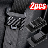 Kopča graničnika sigurnosnog pojasa u automobilu Kopča za podešavanje sigurnosnog pojasa Neklizajući uređaj za ograničenje razmaka Fiksna kopča Dodaci 2 KOM.