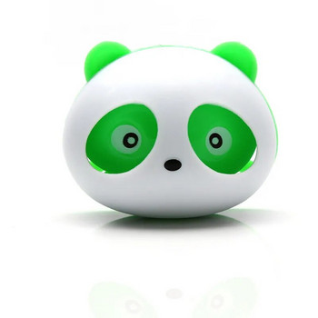 Фабрична цена Оформление на кола Климатик Отдушник Освежител за въздух твърд парфюм Panda Eyes Ароматизатор В колата парфюм