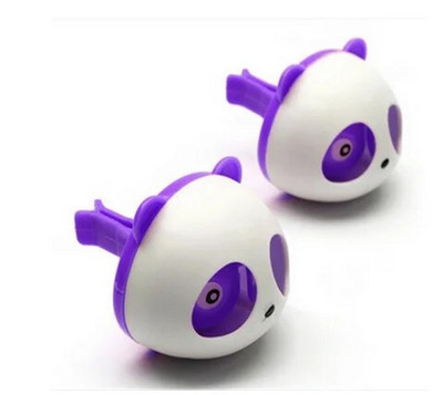 Εργοστασιακή τιμή Car Styling Air Conditioning Vent Air Freshener στερεό άρωμα Panda Eyes Flavoring In the Car άρωμα