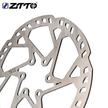 ZTTO MTB E-bike 2,3 мм Ротор на дисковата спирачка Удебелен 160 мм 180 мм 203 мм H23 Супер твърдост 6 болта Велосипед от неръждаема стомана VS HS2 2 мм