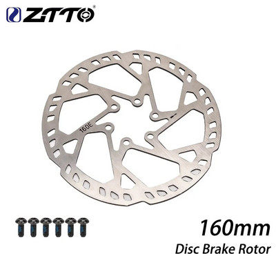 ZTTO MTB E-bicikl 2,3 mm Rotor disk kočnice debljine 160 mm 180 mm 203 mm H23 Super Rigidity 6 vijaka Bicikl od nehrđajućeg čelika VS HS2 2 mm