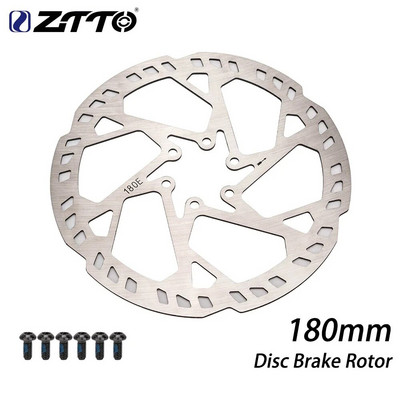 ZTTO MTB E-bicikl 2,3 mm Rotor disk kočnice debljine 160 mm 180 mm 203 mm H23 Super Rigidity 6 vijaka Bicikl od nehrđajućeg čelika VS HS2 2 mm
