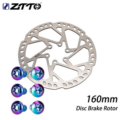ZTTO MTB E-bicikl 2,3 mm Rotor disk kočnice debljine 160 mm 180 mm 203 mm H23 Super Rigidity 6 vijaka Bicikl od nehrđajućeg čelika VS HS2 2 mm