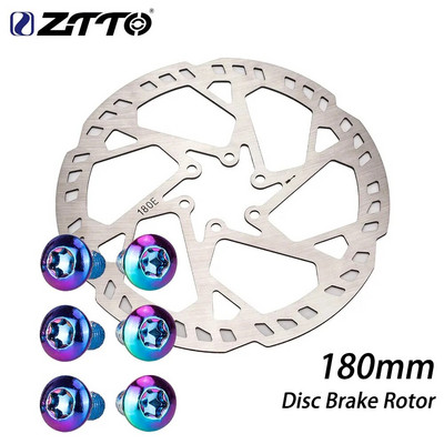 ZTTO MTB E-bicikl 2,3 mm Rotor disk kočnice debljine 160 mm 180 mm 203 mm H23 Super Rigidity 6 vijaka Bicikl od nehrđajućeg čelika VS HS2 2 mm
