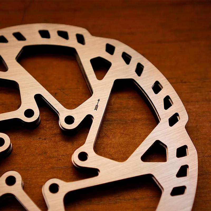 ZTTO MTB E-bicikl 2,3 mm Rotor disk kočnice debljine 160 mm 180 mm 203 mm H23 Super Rigidity 6 vijaka Bicikl od nehrđajućeg čelika VS HS2 2 mm