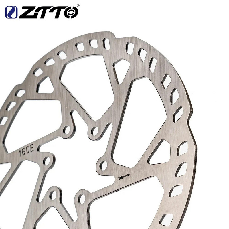 ZTTO MTB E-bicikl 2,3 mm Rotor disk kočnice debljine 160 mm 180 mm 203 mm H23 Super Rigidity 6 vijaka Bicikl od nehrđajućeg čelika VS HS2 2 mm