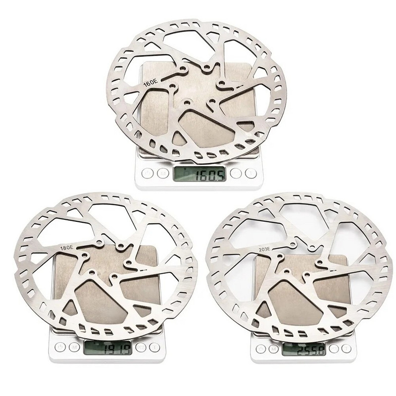 ZTTO MTB E-bicikl 2,3 mm Rotor disk kočnice debljine 160 mm 180 mm 203 mm H23 Super Rigidity 6 vijaka Bicikl od nehrđajućeg čelika VS HS2 2 mm