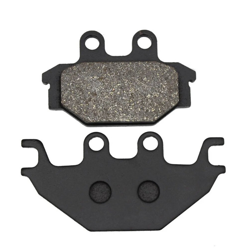 Cyleto mootorratta tagumised piduriklotsid YAMAHA YZF-R 125 YZF-R125 YZFR125 2008 2009 2010 2011 2012 jaoks