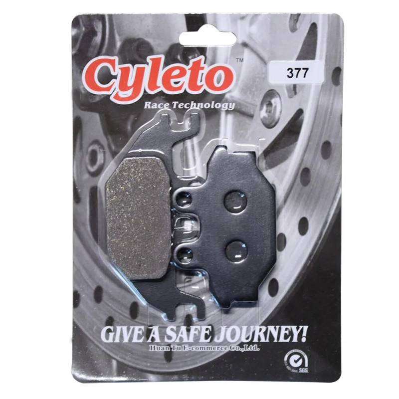 Cyleto mootorratta tagumised piduriklotsid YAMAHA YZF-R 125 YZF-R125 YZFR125 2008 2009 2010 2011 2012 jaoks