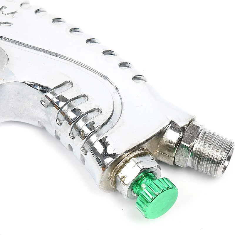 HVLP profesionalus purškimo pistoletas 1,4 / 1,7 / 2,0 / 2,5 mm plieninio antgalio gravitacijos purškimo pistoletas nešiojamas automobilių dažų purškimo pistoletas „pasidaryk pats“ purškimo dažų rinkinys