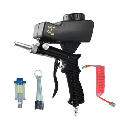 Automobiļu krāsu kopšanas pistoles, automašīnu izplūdes sistēmas atjaunošanas remonta rīks, tējkannas krāsas smidzināšanas pistoles, rīki automašīnu darbnīcai