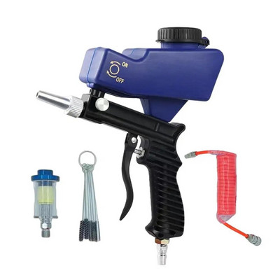 Automobiļu krāsu kopšanas pistoles, automašīnu izplūdes sistēmas atjaunošanas remonta rīks, tējkannas krāsas smidzināšanas pistoles, rīki automašīnu darbnīcai