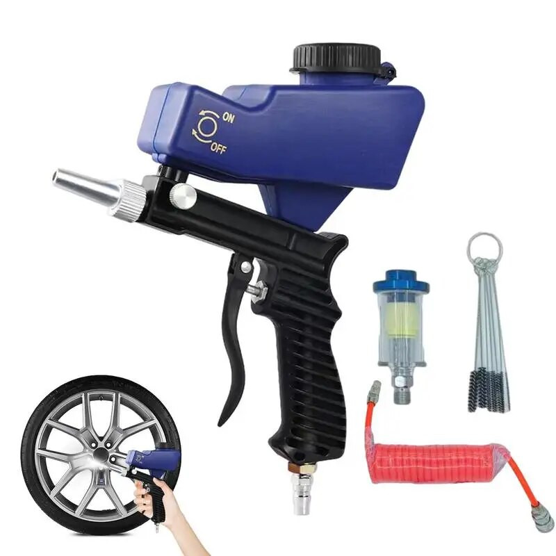 Automobiļu krāsu kopšanas pistoles, automašīnu izplūdes sistēmas atjaunošanas remonta rīks, tējkannas krāsas smidzināšanas pistoles, rīki automašīnu darbnīcai