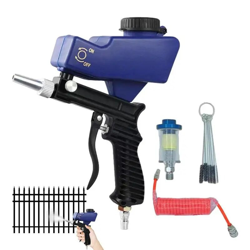 Automobiļu krāsu kopšanas pistoles, automašīnu izplūdes sistēmas atjaunošanas remonta rīks, tējkannas krāsas smidzināšanas pistoles, rīki automašīnu darbnīcai