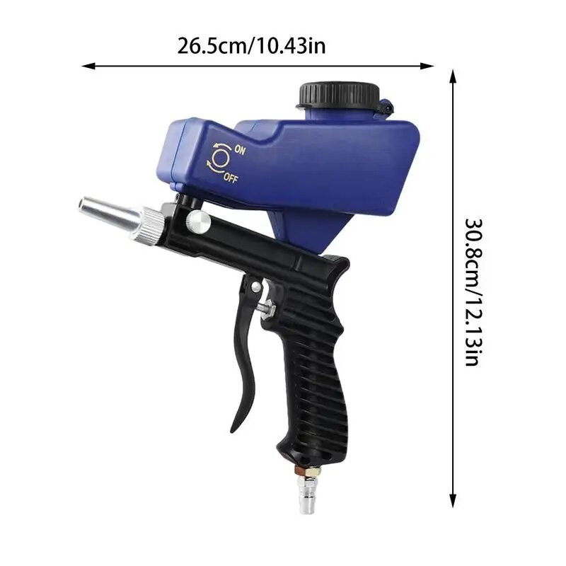 Automobiļu krāsu kopšanas pistoles, automašīnu izplūdes sistēmas atjaunošanas remonta rīks, tējkannas krāsas smidzināšanas pistoles, rīki automašīnu darbnīcai