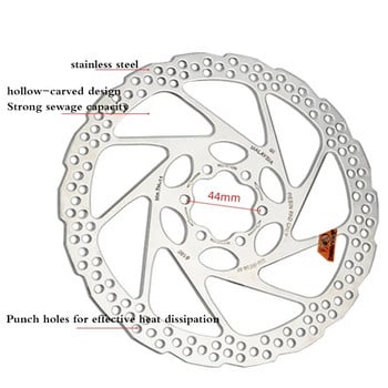 SHIMANO RT56 Rotor 180mm 160mm Δίσκος φρένων DEORE SM RT56 Discs Rotor 160 mm 6 Bolt Mountain Bike Brake Disk Bicycle Αξεσουάρ