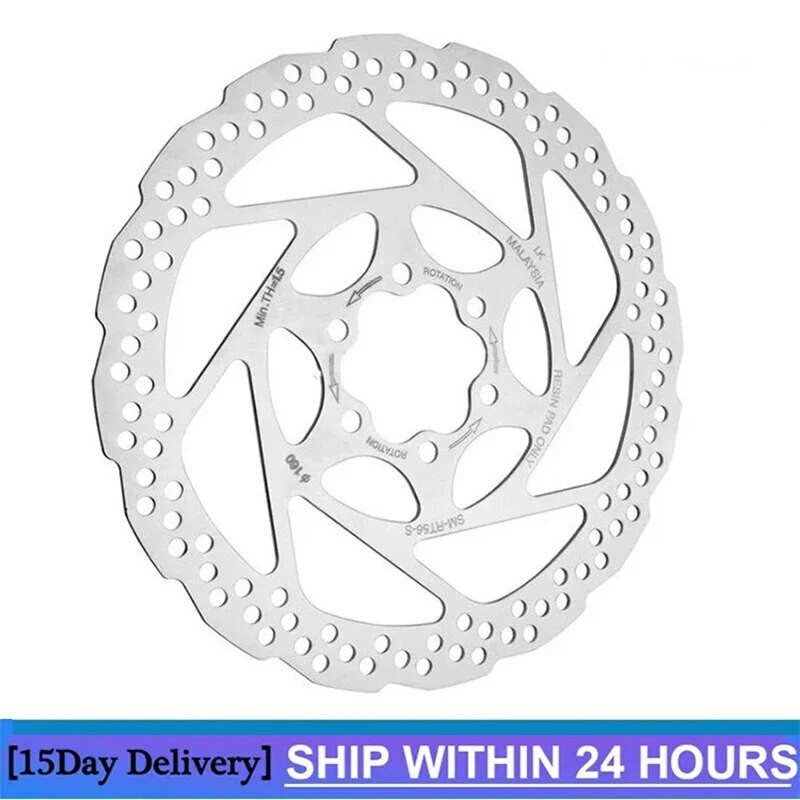 SHIMANO RT56 Rotor 180mm 160mm Δίσκος φρένων DEORE SM RT56 Discs Rotor 160 mm 6 Bolt Mountain Bike Brake Disk Bicycle Αξεσουάρ