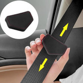 1 tk auto turvavöö klamber, reguleeritav universaalne automaatne kork, pandla nahast klamber Magnetilise disainiga turvavöö fikseeritud piiraja