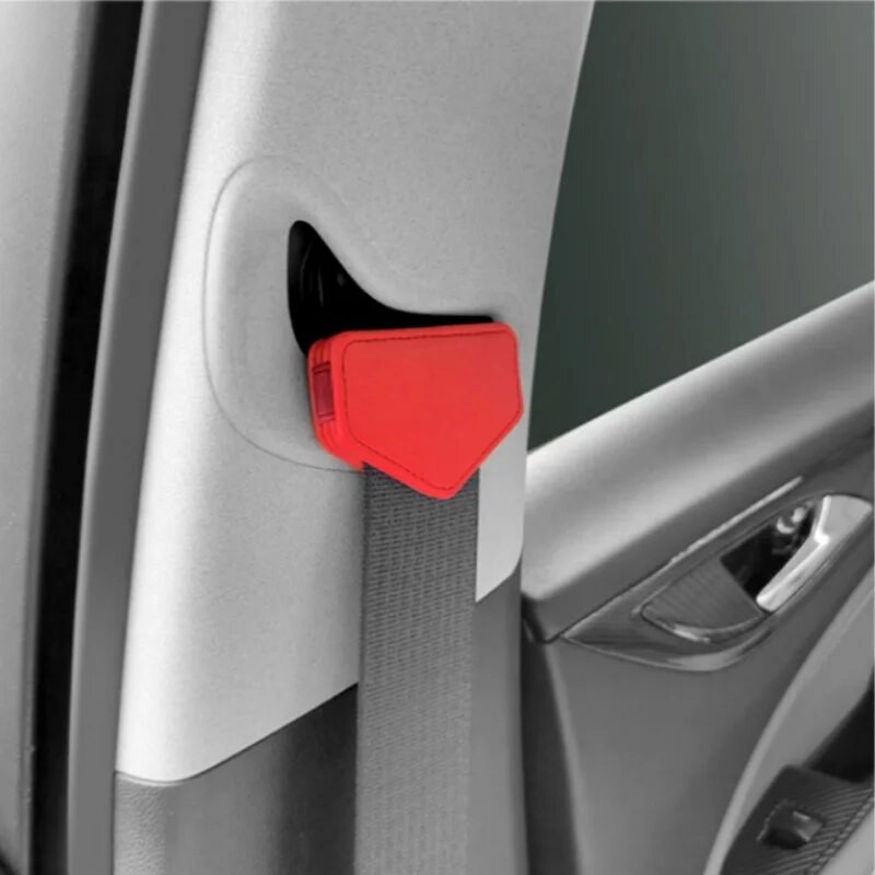 1 tk auto turvavöö klamber, reguleeritav universaalne automaatne kork, pandla nahast klamber Magnetilise disainiga turvavöö fikseeritud piiraja