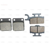 Bremžu uzliku komplekts priekš KAWASAKI KX 65 (00-17) SUZUKI RM 65 (03-05) priekšā aizmugurē