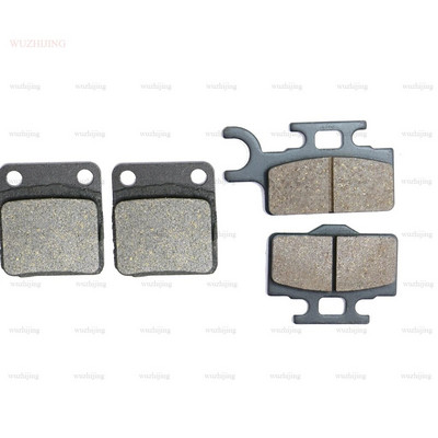 Bremžu uzliku komplekts priekš KAWASAKI KX 65 (00-17) SUZUKI RM 65 (03-05) priekšā aizmugurē