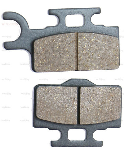 Bremžu uzliku komplekts priekš KAWASAKI KX 65 (00-17) SUZUKI RM 65 (03-05) priekšā aizmugurē