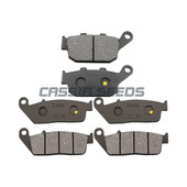 Motocikla priekšējie un aizmugurējie bremžu kluči priekš Triumph motocikla TRIUMPH TRIDENT 660 bremžu kluči