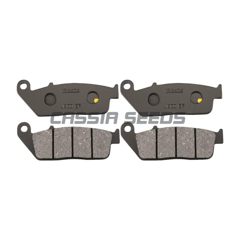 Motocikla priekšējie un aizmugurējie bremžu kluči priekš Triumph motocikla TRIUMPH TRIDENT 660 bremžu kluči