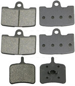 Bremžu loku kluču komplekts priekš BUELL 1125 CR (09-10) 1125 R (08-10) Priekšējais aizmugurē