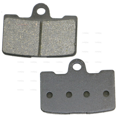 Bremžu loku kluču komplekts priekš BUELL 1125 CR (09-10) 1125 R (08-10) Priekšējais aizmugurē