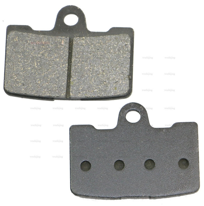 Bremžu loku kluču komplekts priekš BUELL 1125 CR (09-10) 1125 R (08-10) Priekšējais aizmugurē