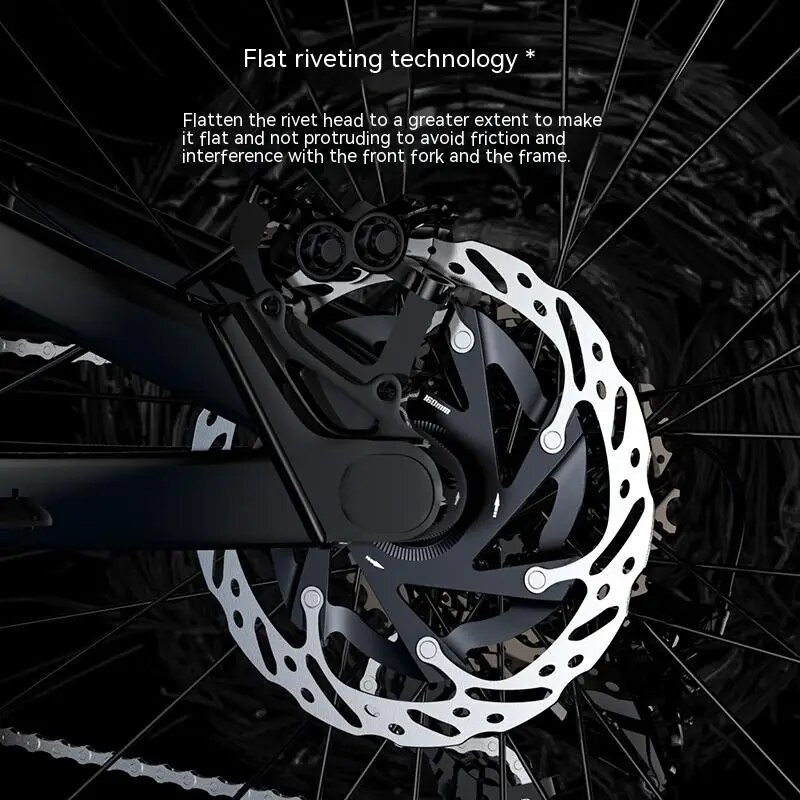 Īpaši viegls 140 mm 160 mm disku bremžu rotors Centerlock kalnu šosejas velosipēds MTB siltuma izkliedes dzesēšanas dobie uzlikas diska centra slēdzene