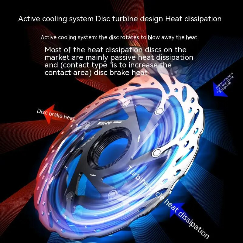 Īpaši viegls 140 mm 160 mm disku bremžu rotors Centerlock kalnu šosejas velosipēds MTB siltuma izkliedes dzesēšanas dobie uzlikas diska centra slēdzene