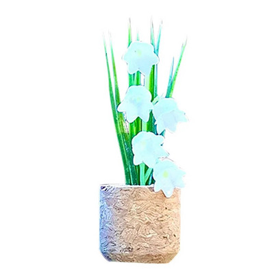 3D Τεχνητά Φυτά Σχήμα Αρωματοθεραπείας Εξαερισμός Αυτοκινήτου Love Air Stone Άρωμα Αυτοκινήτου Διαχύτης Αρωμάτων Κλιπ αυτοκινήτου Εσωτερικά Αξεσουάρ