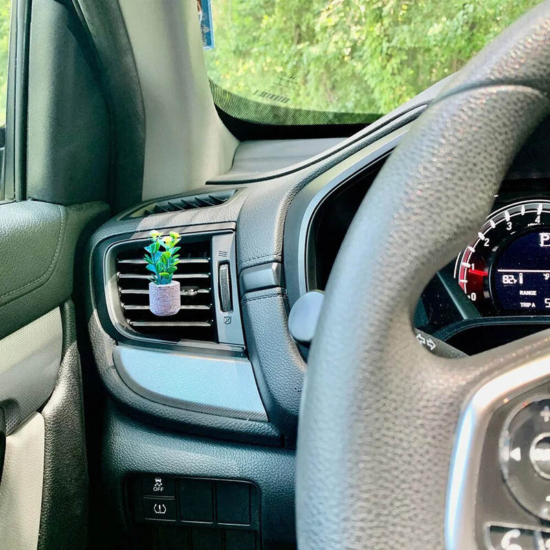 3D Τεχνητά Φυτά Σχήμα Αρωματοθεραπείας Εξαερισμός Αυτοκινήτου Love Air Stone Άρωμα Αυτοκινήτου Διαχύτης Αρωμάτων Κλιπ αυτοκινήτου Εσωτερικά Αξεσουάρ