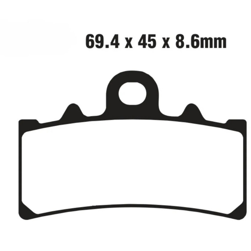 Μπροστινά πίσω κεραμικά τακάκια φρένων για KTM 250 Adventure 2020 390 Adventure 2019-2020 390 Duke 2015 RC 390 2014-2016